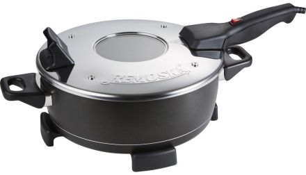 GRAND R22F nerez/černá