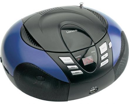 SCD-37 černá/modrá