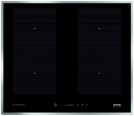 IS656X černá/nerez + 5LET záruka ZDARMA