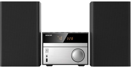 SMC4300BR černá/stříbrná