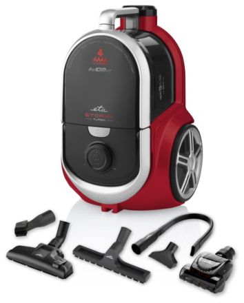 351790000 Stormy Turbo černá/červená