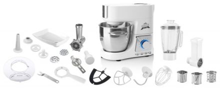 112890010 Gustus Vario II. stříbrná/bílá