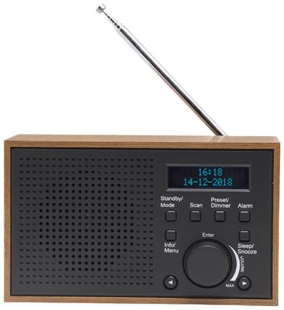 DAB-46DARKGREY dřevo