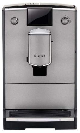 NICR695 CafeRomatica 695 nerez/černá