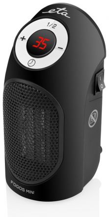 162390000 Fogos Mini černá