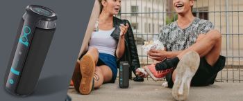 Beat Sounder SO-1 černá/modrá