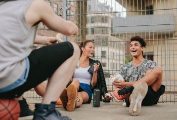 Beat Sounder SO-1 černá/modrá