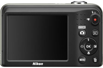 COOLPIXA10 stříbrná