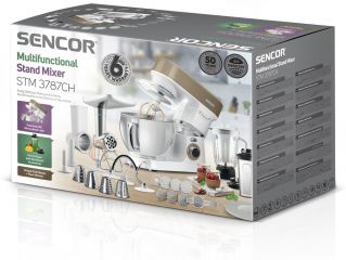 STM3787CH chrom/bílá