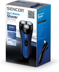 SMS4011BL černá/modrá