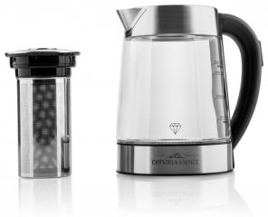 815390000 Crystela Esence černá/sklo