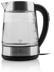 815390000 Crystela Esence černá/sklo