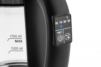 815390000 Crystela Esence černá/sklo