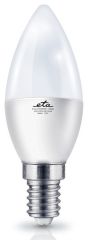 E14 8W LED svíčka teplá bílá