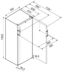 KPe290 bílá 5let záruka po registraci