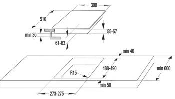 VDS301FF černá + 5LET záruka ZDARMA