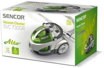 SVC730GR-EUE2 stříbrná/zelená