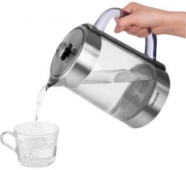 SWK1590SS sklo/nerez