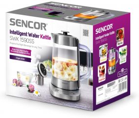 SWK1590SS sklo/nerez