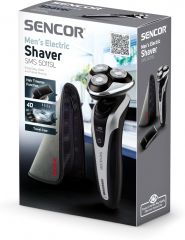 SMS5011SL černá/stříbrná