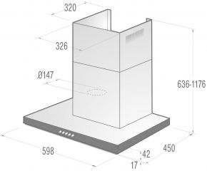 WHT641E4XBG černá/nerez