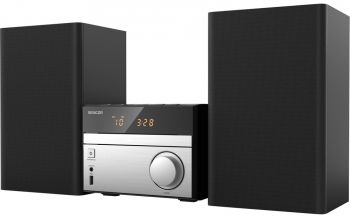 SMC4300BR černá/stříbrná