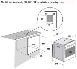 BXP6577X černá/nerez + 4ROKY záruka ZDARMA