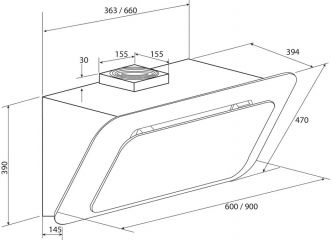 BHV6661B černá + 4ROKY záruka ZDARMA