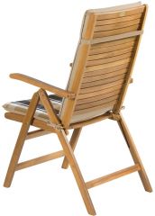 FDZN9106 pruhovaná krémová