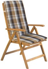 FDZN9106 pruhovaná krémová