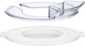 STM4467CH bílá/hnědá