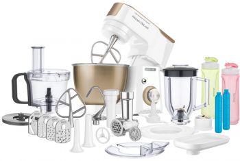 STM4467CH bílá/hnědá