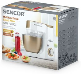 STM4467CH bílá/hnědá