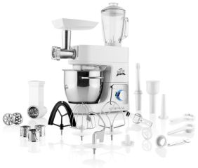 112890010 Gustus Vario II. stříbrná/bílá