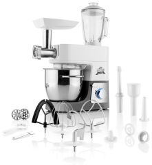 112890010 Gustus Vario II. stříbrná/bílá