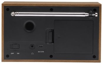 DAB-46DARKGREY dřevo