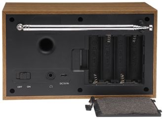 DAB-46DARKGREY dřevo