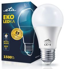 ETA E27 15W LED neutrální bílá