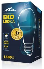 E27 15W LED neutrální bílá