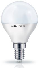 E14 4W LED kulatá neutrální bílá