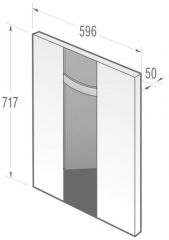 DFG2072P2 Pininfarina kartáčovaný hliník - vystavený kus