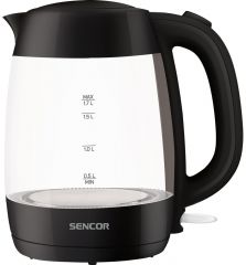 SWK7301BK černá/sklo