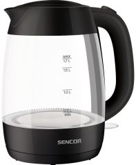 SWK7301BK černá/sklo