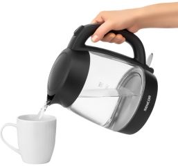 SWK7301BK černá/sklo