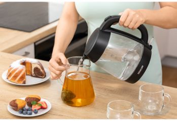 SWK7301BK černá/sklo