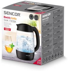 SWK7301BK černá/sklo