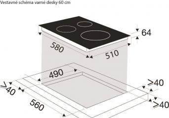 BPI9449W bílá + 4ROKY záruka ZDARMA