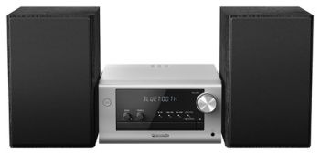 PANASONIC SC-PM700EG-S černá/stříbrná