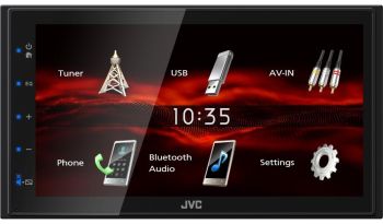 JVC KW-M180BT černá