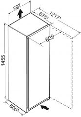 FNf4605 bílá + 5LET záruka ZDARMA